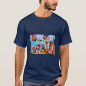T-shirt Heures de fin (Devant)