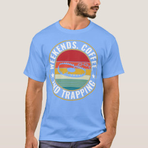 T-shirt Heures de la semaine Coffee et Trapping Trap Hunte