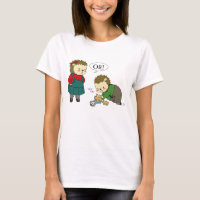 T-shirt heures de récréation de Masha et de Sasha