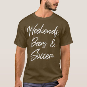 T-shirt Heures De Week-End Bières Et III