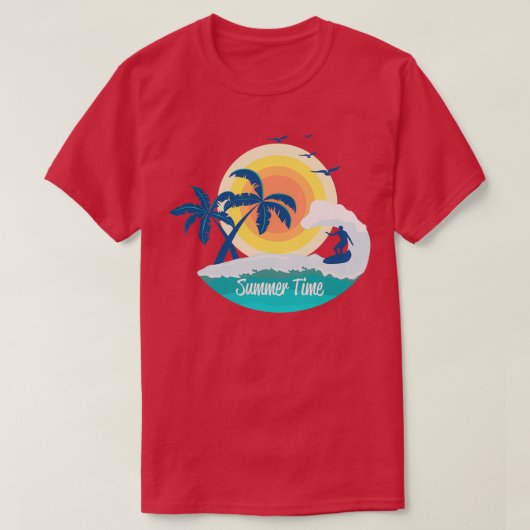 T-shirt Heures d'été (Design devant)