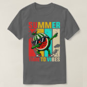 T-shirt Heures d'été Vibes Walermelon (Design devant)
