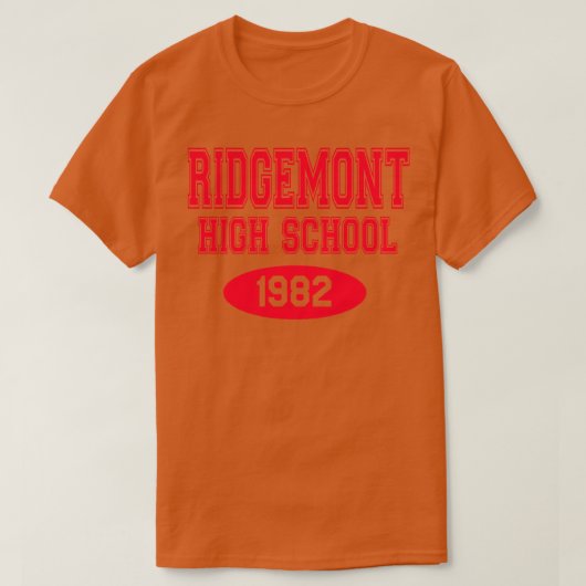 T-shirt Heures Rapides À Ridgemont High (Design devant)