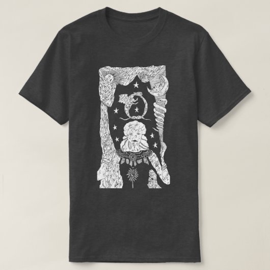 T-shirt Heures sombres (Design devant)