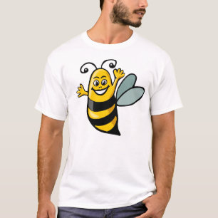 T-shirt Heureuse abeille
