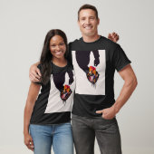 T-shirt Heureuse ignorance de l'illusion (Unisexe)