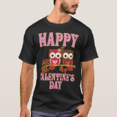 T-shirt Heureuse Sainte-Valentin (Devant)