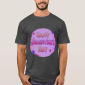 T-SHIRT HEUREUSE SAINTE-VALENTIN (Devant)