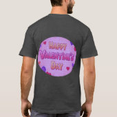T-SHIRT HEUREUSE SAINTE-VALENTIN (Dos)