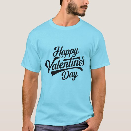 T-shirt Heureuse Sainte-Valentin (Devant)