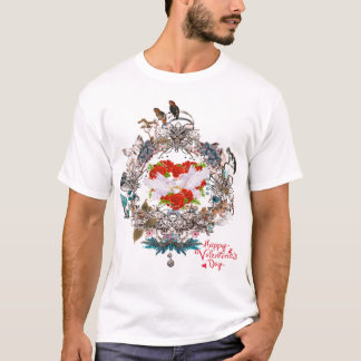 T-shirt Heureuse Sainte-Valentin
