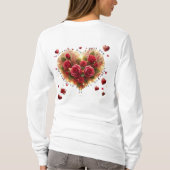 T-shirt Heureuse Sainte-Valentin (Dos)