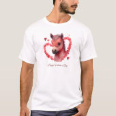 T-shirt Heureuse Sainte-Valentin (Devant)