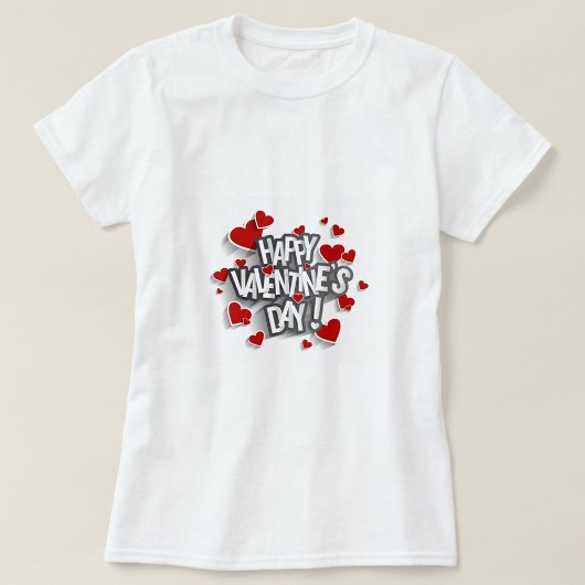 T-shirt Heureuse Sainte-Valentin