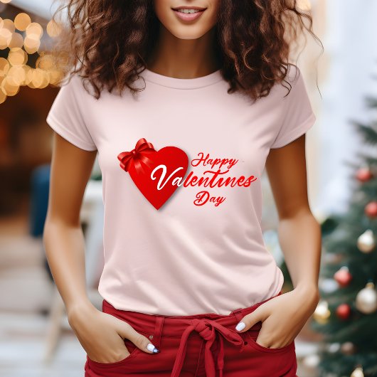 T-shirt Heureuse Sainte-Valentin