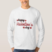T-shirt Heureuse Sainte-Valentin (Devant)