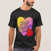 T-SHIRT HEUREUSE SAINTE-VALENTIN (Devant)