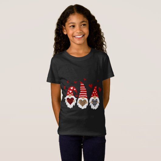 T-Shirt Heureuse Sainte-Valentin (Devant entier)