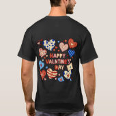 T-SHIRT HEUREUSE SAINTE-VALENTIN (Dos)