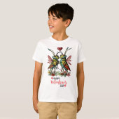 T-shirt Heureuse Sainte-Valentin (Devant entier)