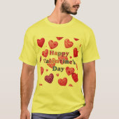 T-SHIRT HEUREUSE SAINTE-VALENTIN (Devant)