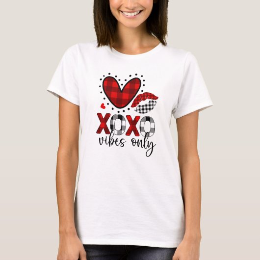 T-shirt Heureuse Sainte-Valentin (Devant)