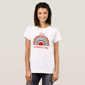 T-shirt Heureuse Sainte-Valentin (Devant entier)