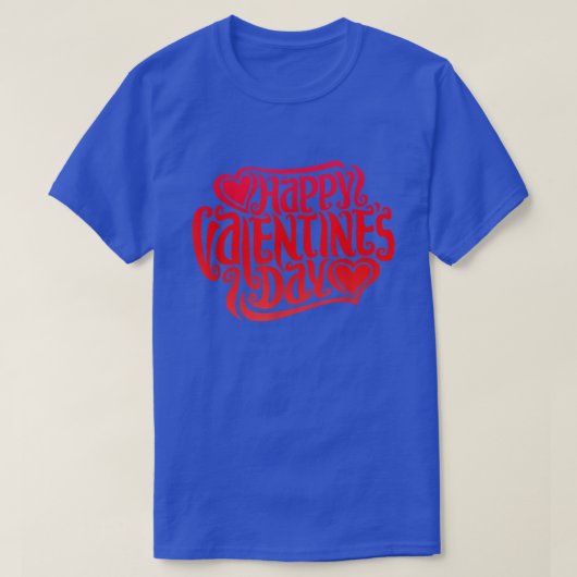 T-shirt Heureuse Sainte-Valentin 2022 (Design devant)