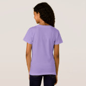 T-Shirt HEUREUSE SAINTE-VALENTIN AVEC CHAT CUTE (Dos entier)