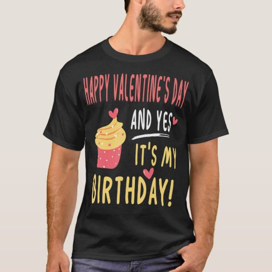 T-shirt Heureuse Sainte-Valentin Et oui c'est ma Coupe d'A (Devant)