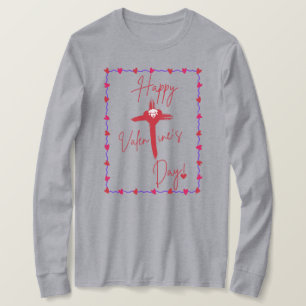 T-shirt Heureuse Sainte-Valentin Ladies Tee