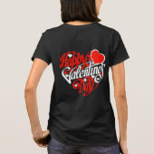 T-shirt Heureuse Sainte-Valentin Love Heart Tee (Dos)