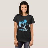 T-shirt Heureuse Sirène - Jacqueline Nom (Devant entier)