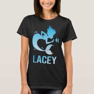 T-shirt Heureuse Sirène - Lacey Nom