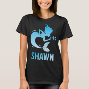 T-shirt Heureuse Sirène - Shawn Nom