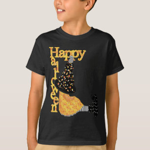 T-shirt Heureuse sorcière d'Halloween