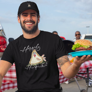 T-SHIRT HEUREUSEMENT HENPECKEN RELATION