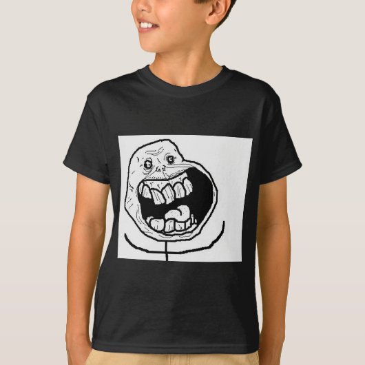 T-shirt Heureusement seulement (Devant)