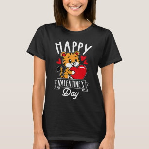T-shirt Heureuses Saintes-Valentin Roses Date Fleurs de nu