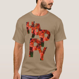 T-shirt heureux