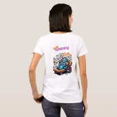 T-shirt Heureux (Dos entier)