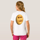 T-shirt heureux (Dos entier)