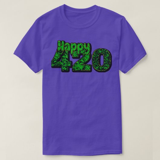 T-shirt Heureux (Design devant)