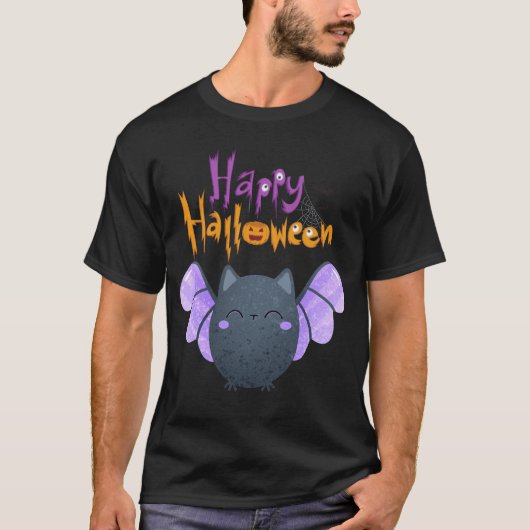 T-shirt Heureux (Devant)