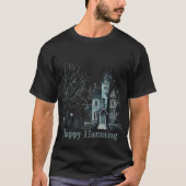 T-shirt Heureux (Devant)