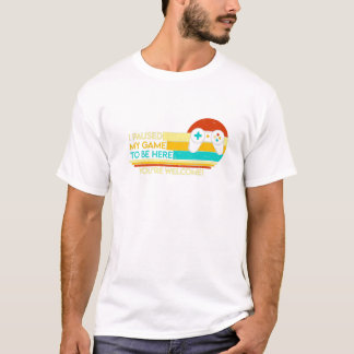 T-shirt heureux