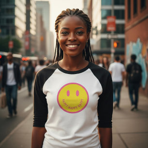 T-shirt Heureux