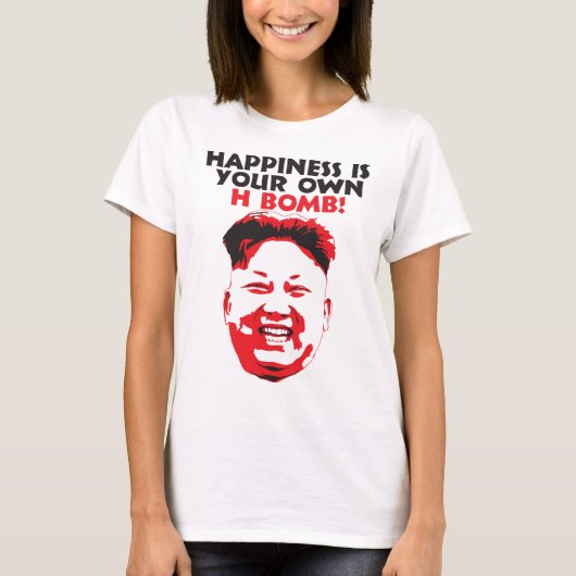 T-shirt Heureux (Devant)