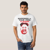 T-shirt Heureux (Devant entier)