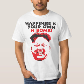 T-shirt Heureux